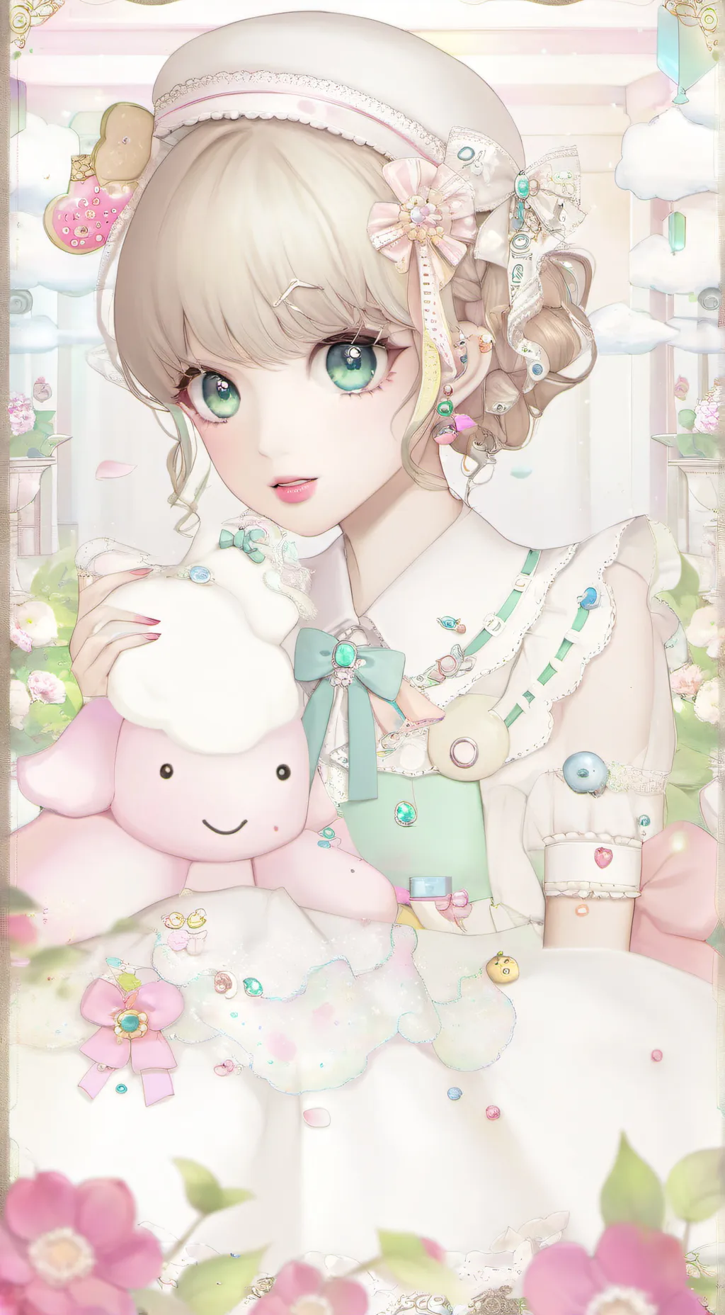 ai character: mha y/n depression background