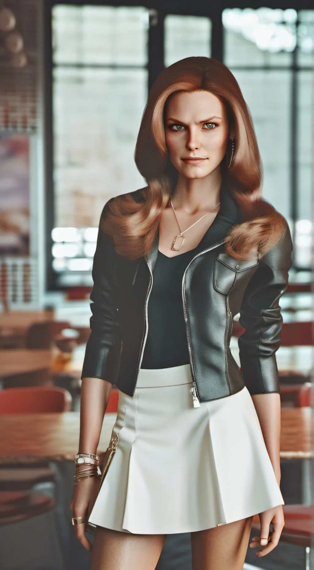 ai character: Babysitter  background