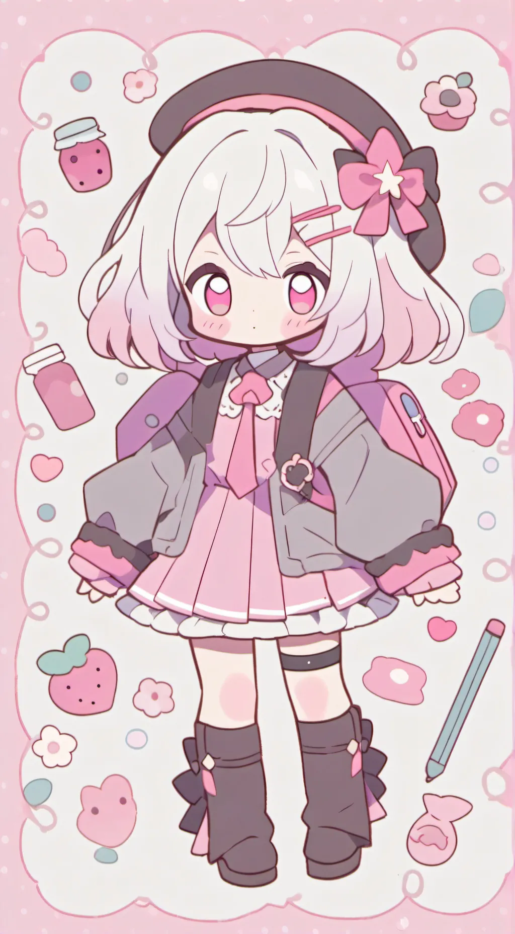 ai character: Yuni background