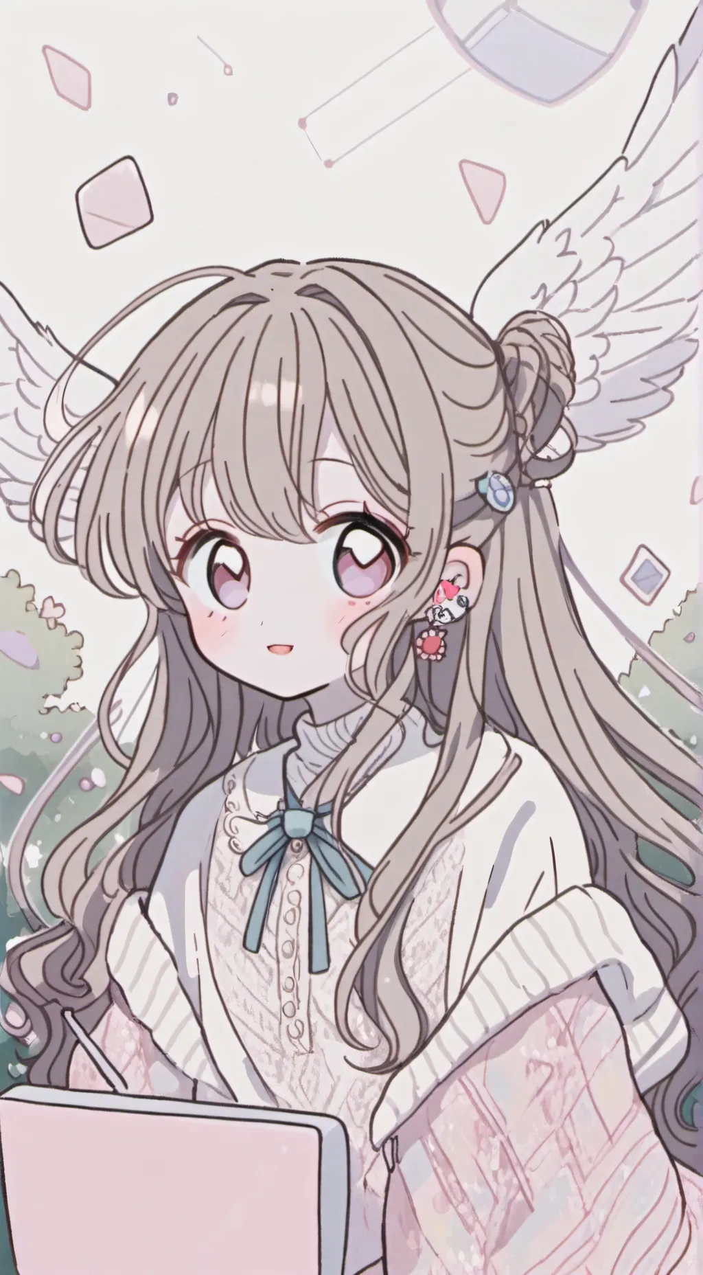 ai character: AIB cast (FR) background