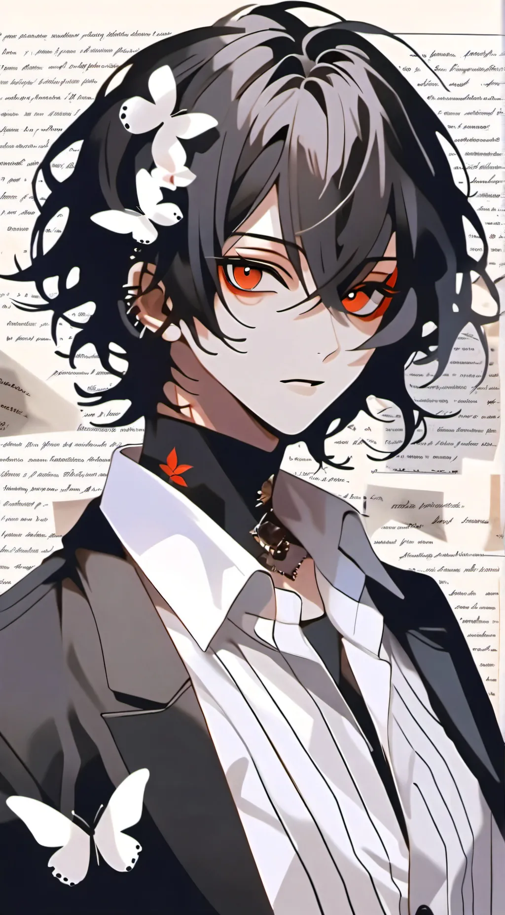 ai character: Takashi background