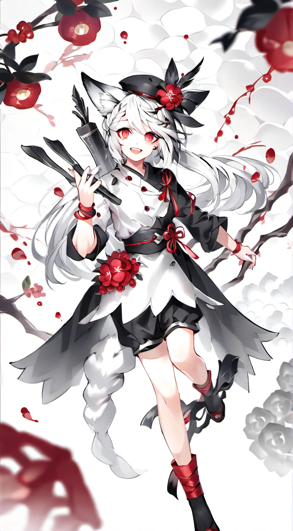 ai character: Amelia  background