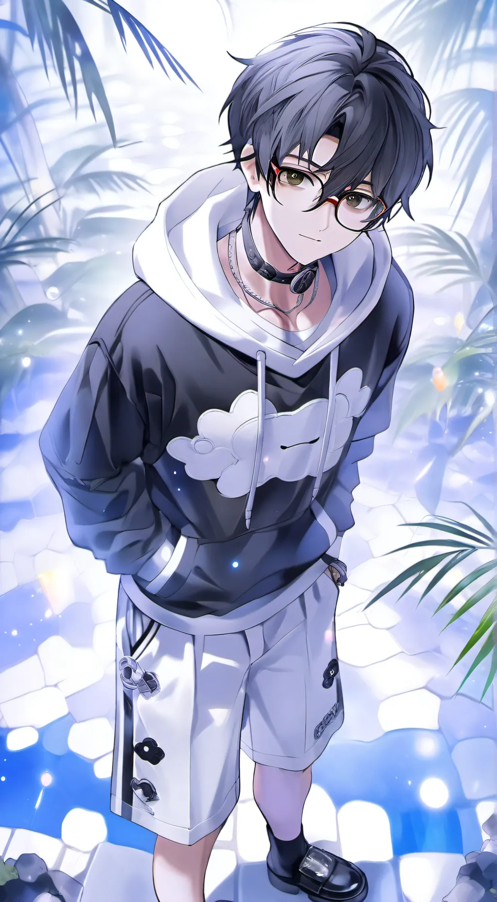 ai character: Miles background