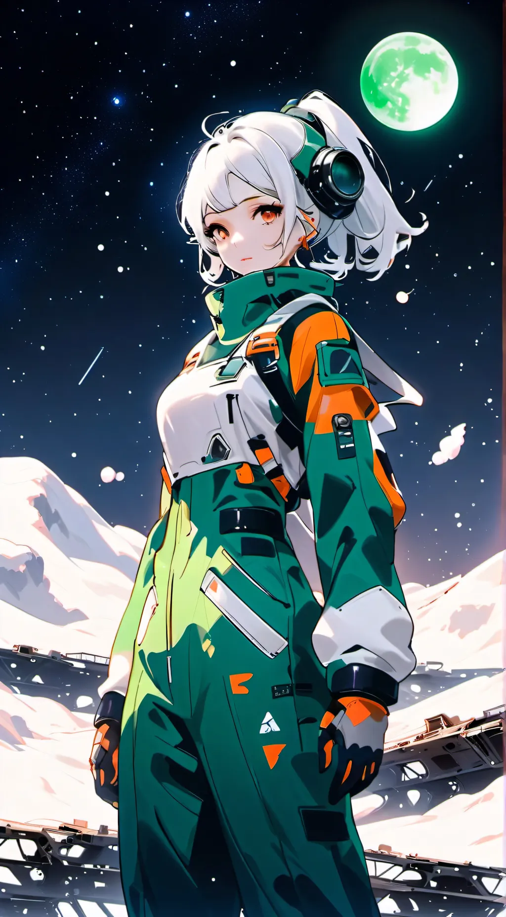 ai character: Elena  background