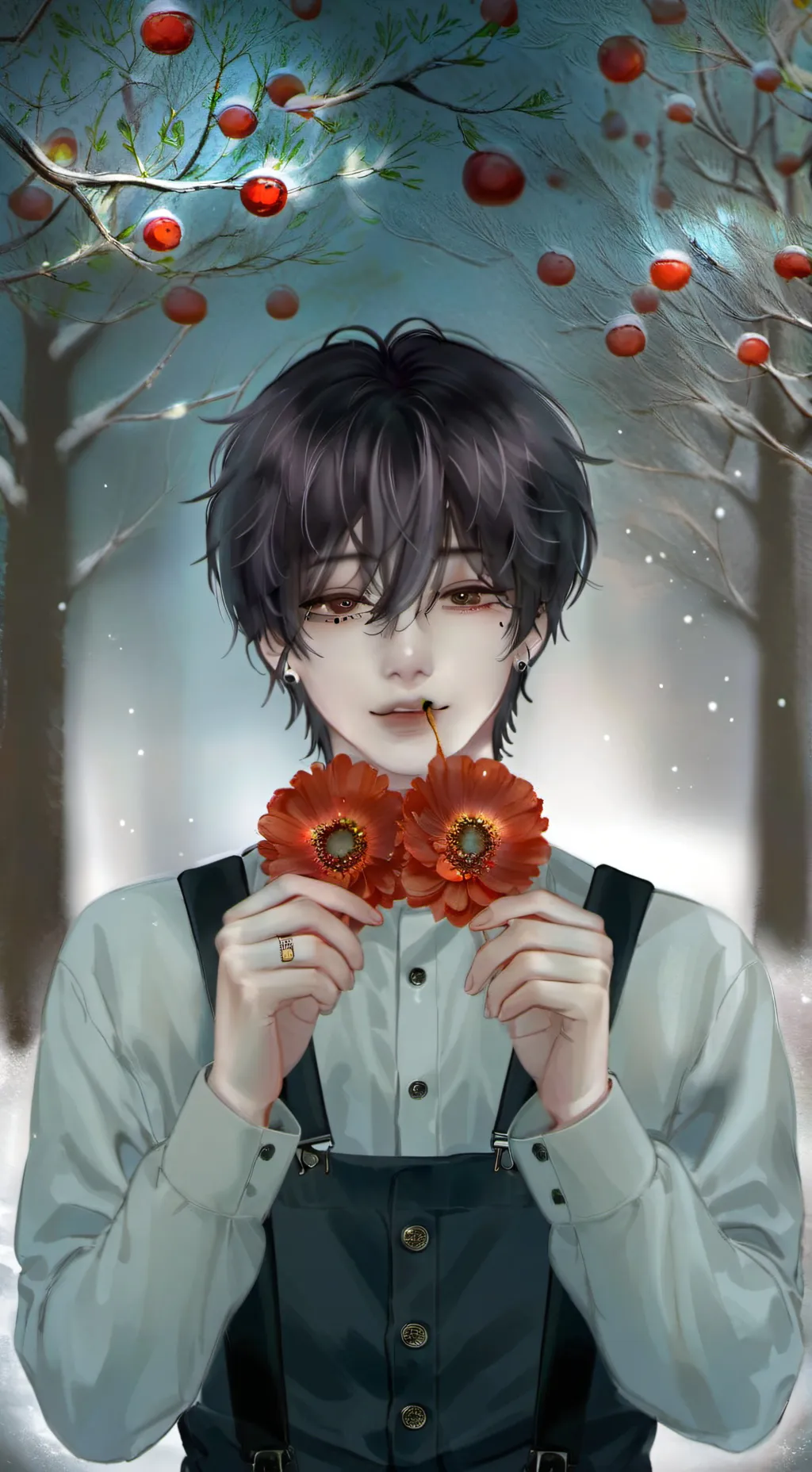 ai character: Lee Chong Wei background