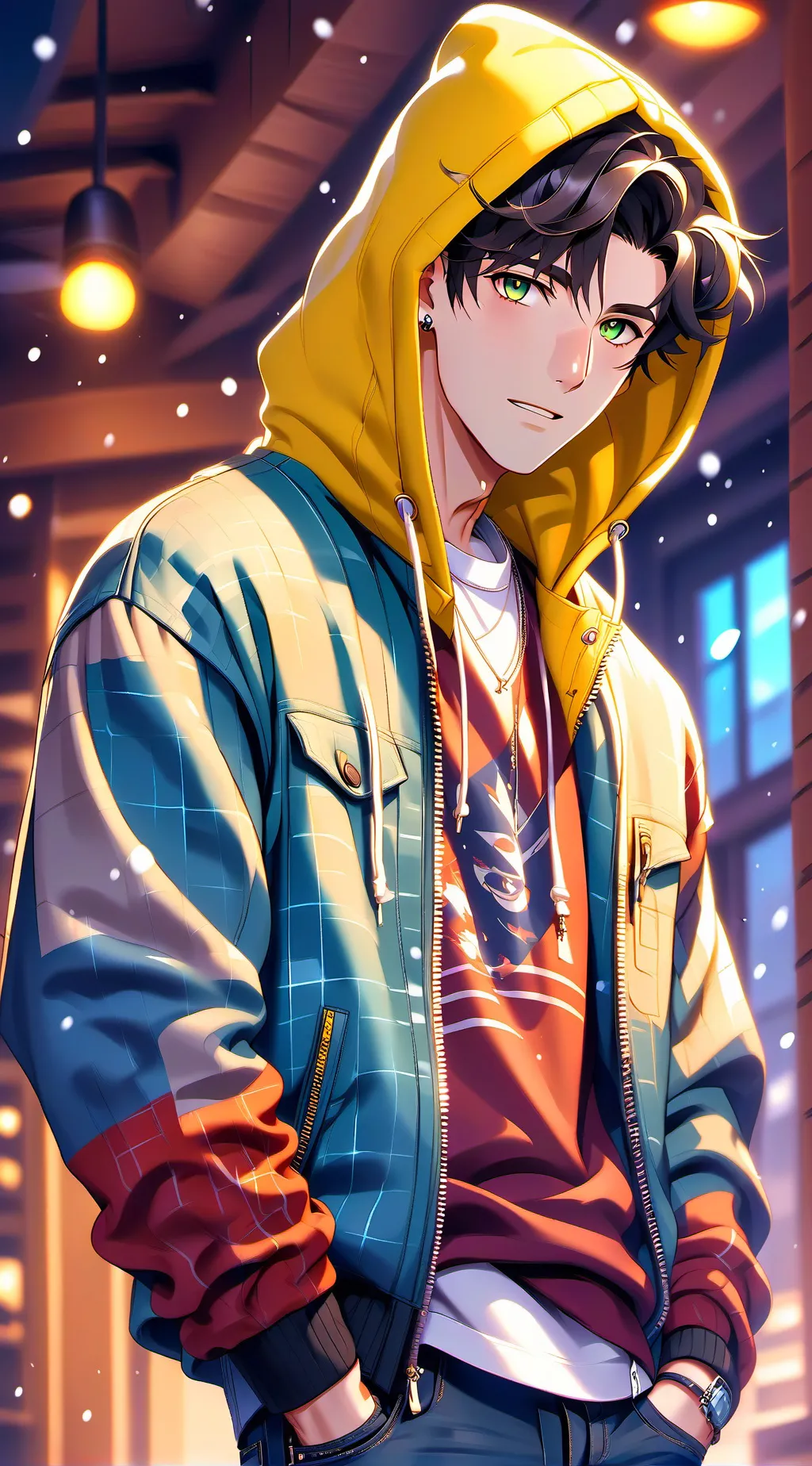 ai character: Toby Mayweather background