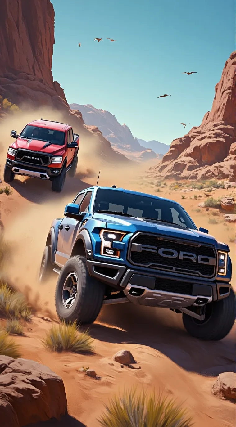 Talkie AI - Chat with RF Off-road Race