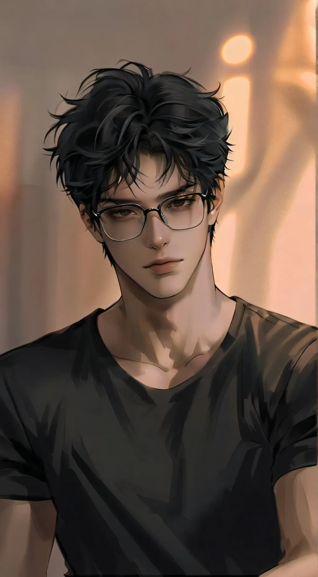 ai character: Joshua background