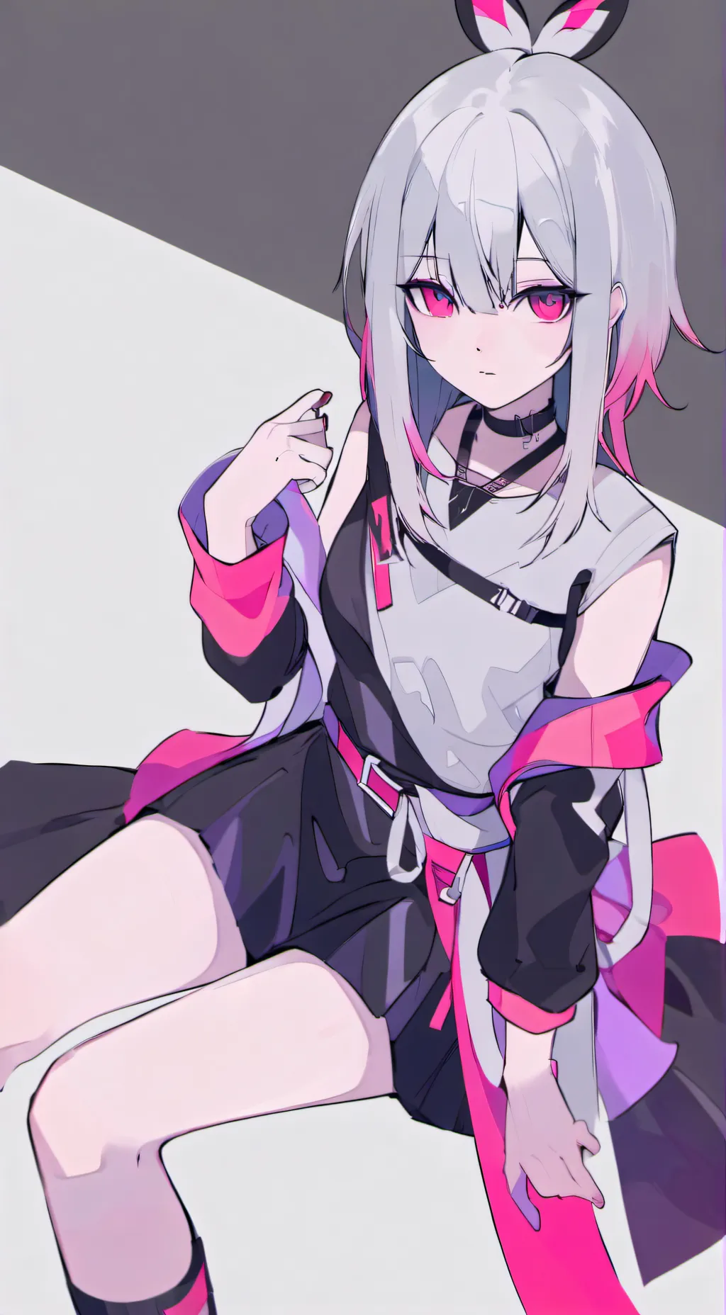 ai character: Вика background