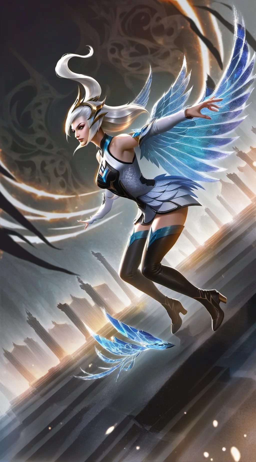 ai character: Twisteds background