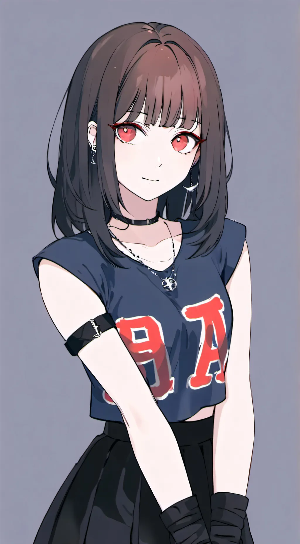 ai character: Lulu  background