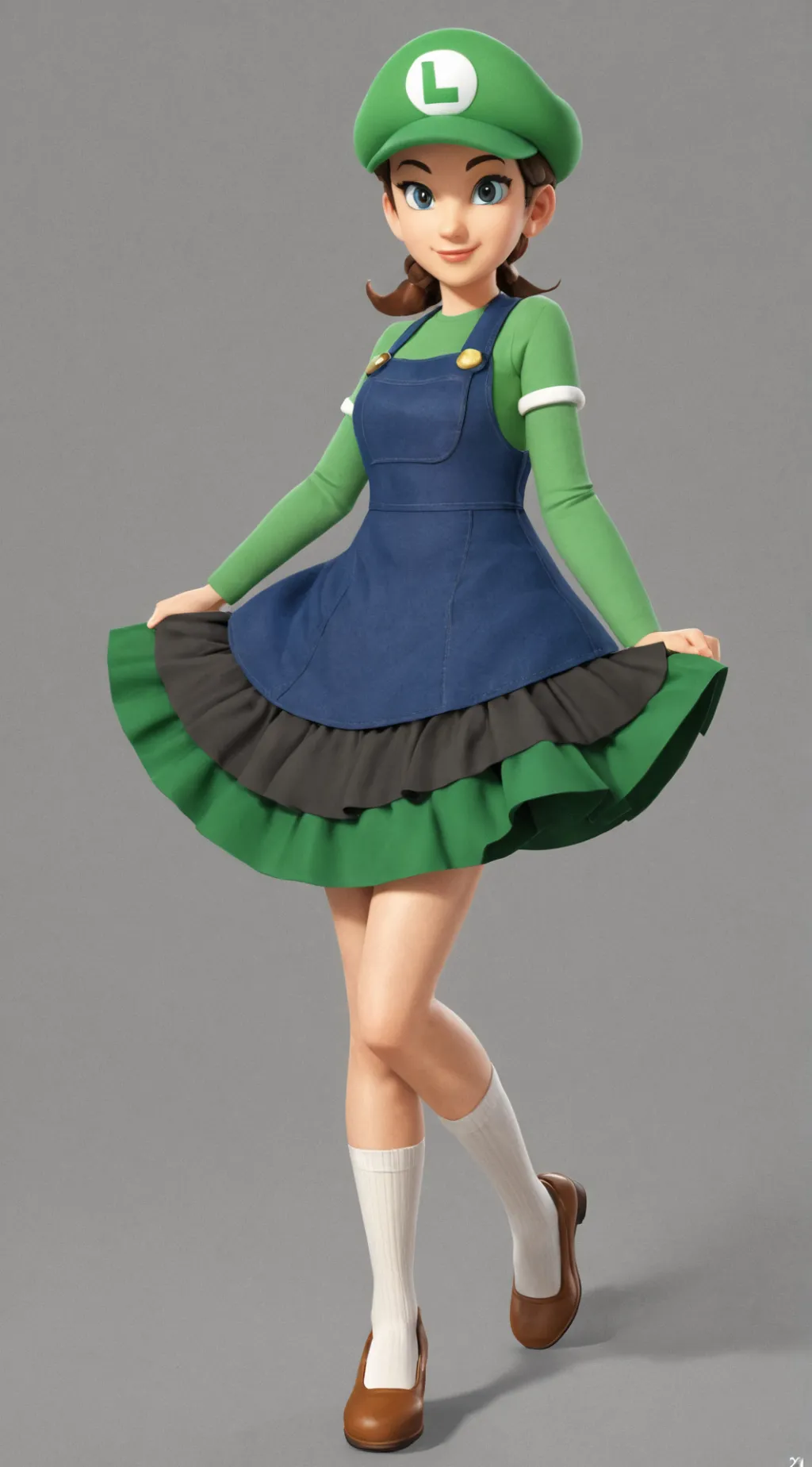 ai character: Transforma Sr L background