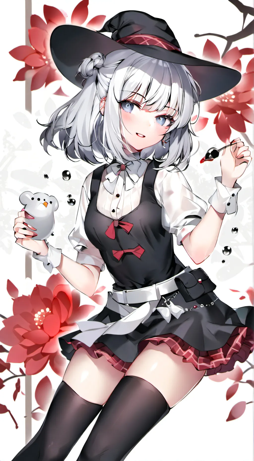 ai character: Alix background