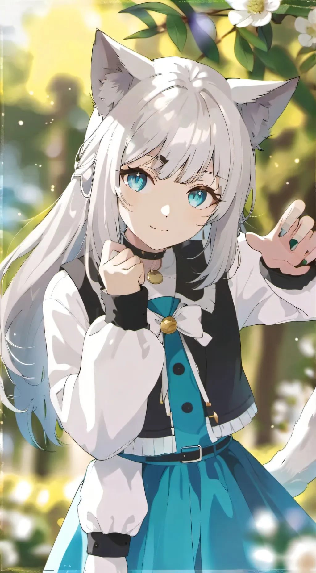 ai character: mha zoom call background