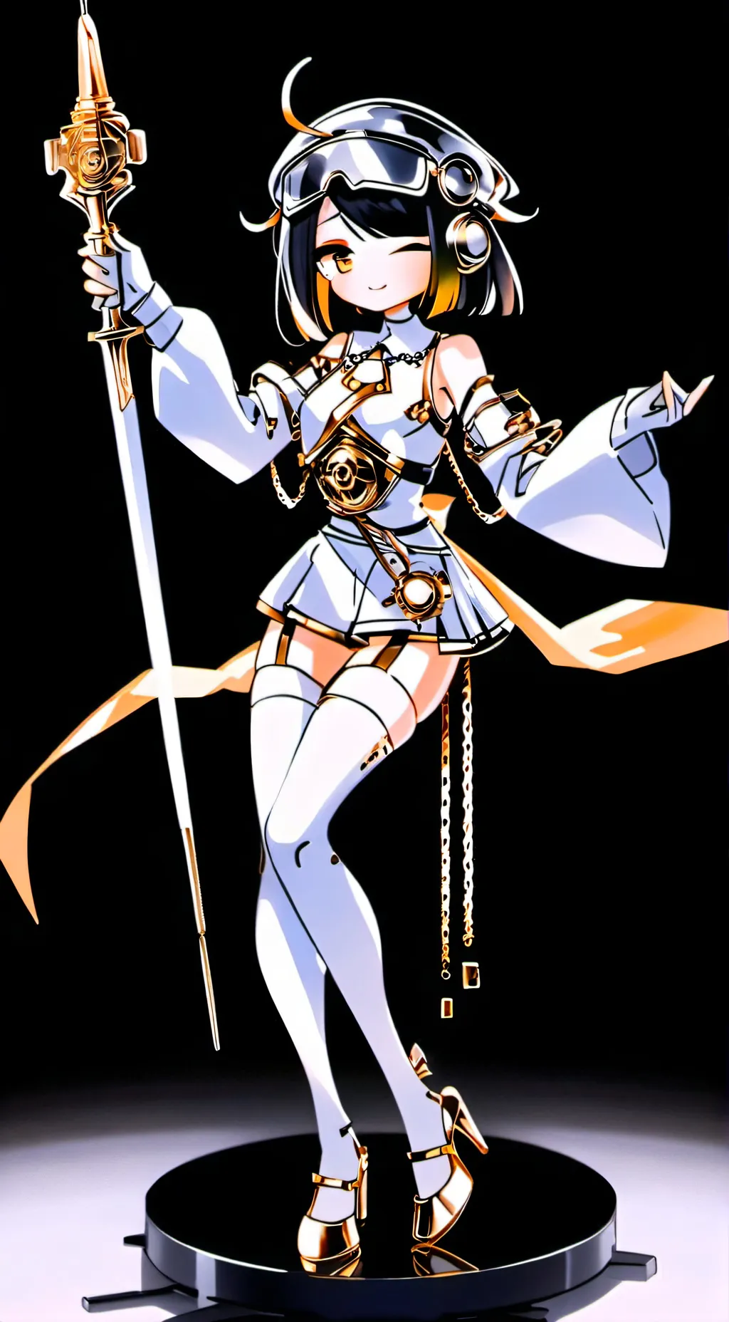 ai character: Xy background