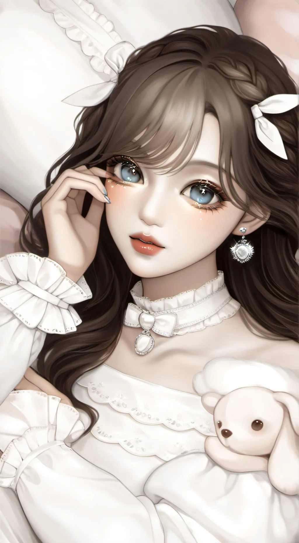 ai character: Valeria background