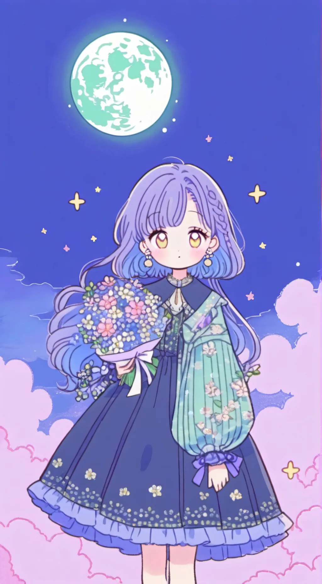 ai character: gassy dandy background