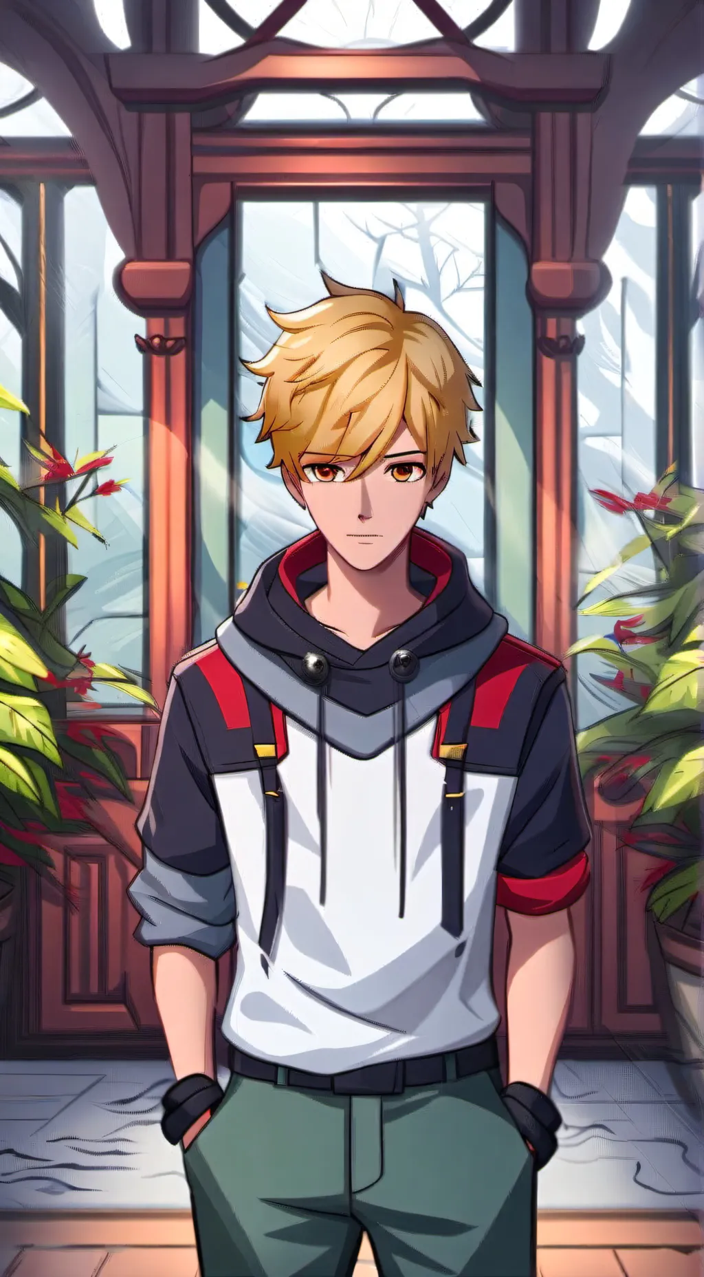 ai character: Prep background