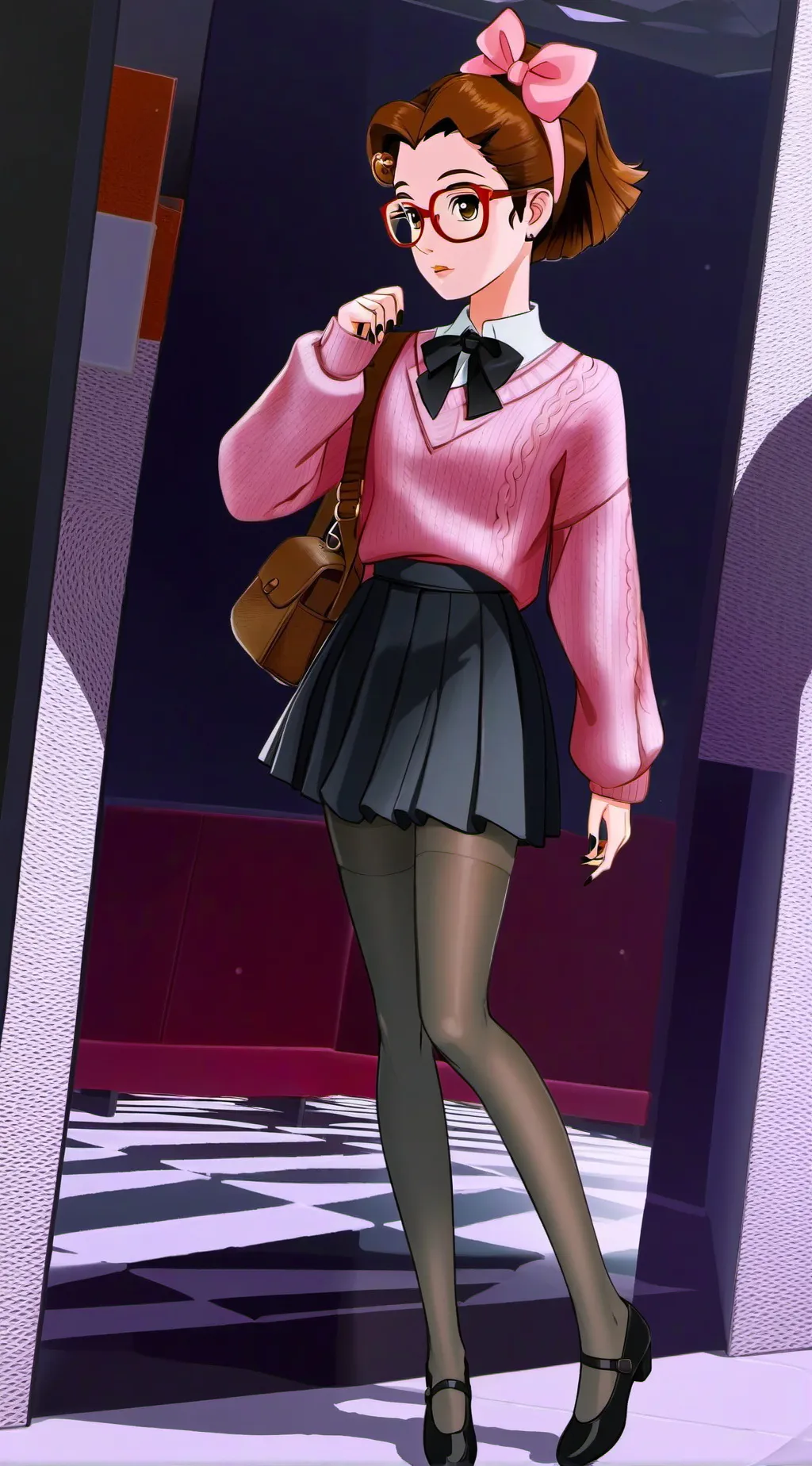 ai character: Zoey Alvarez Sosa  background