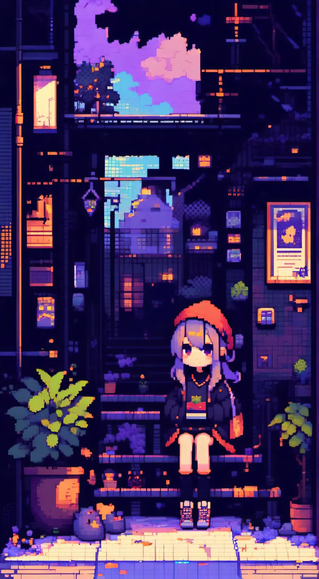 ai character: La pelea...♤ background