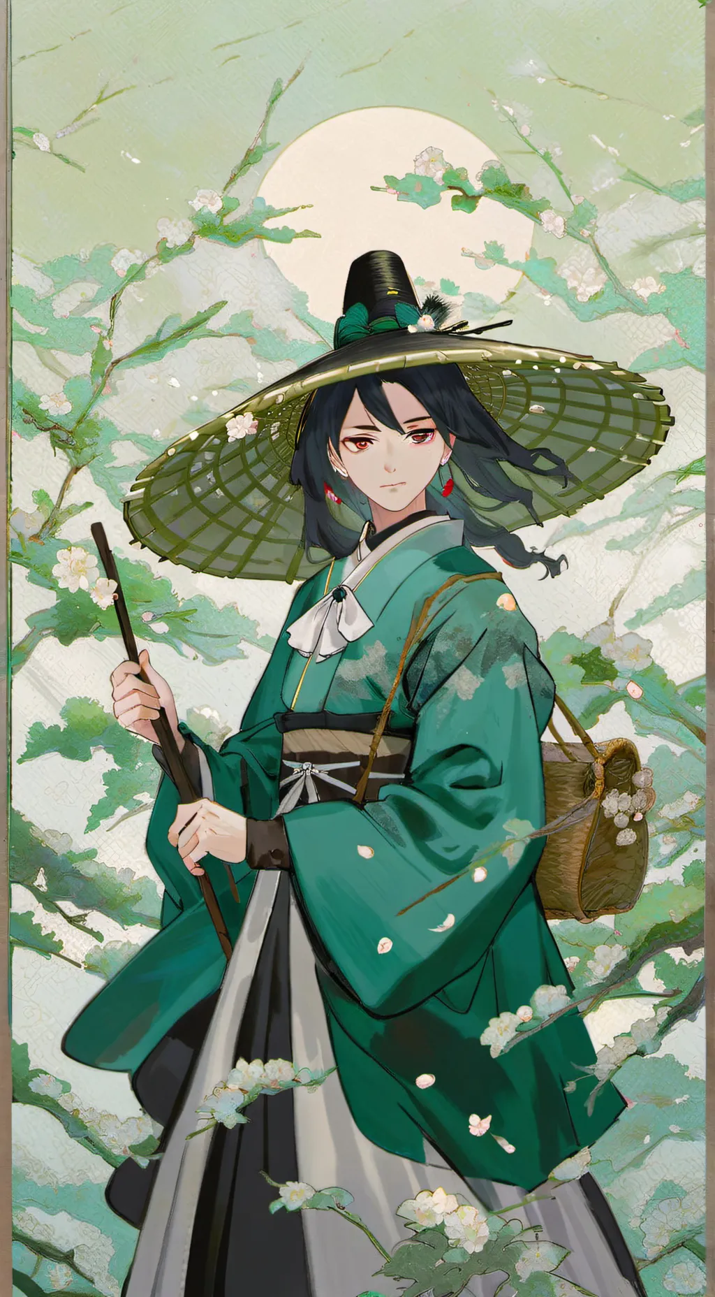 ai character: Sanemi🫦 background