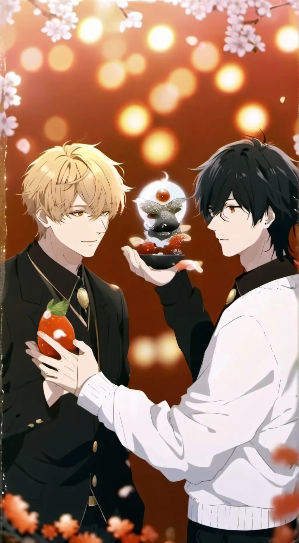 ai character: 😈Alex💢 background