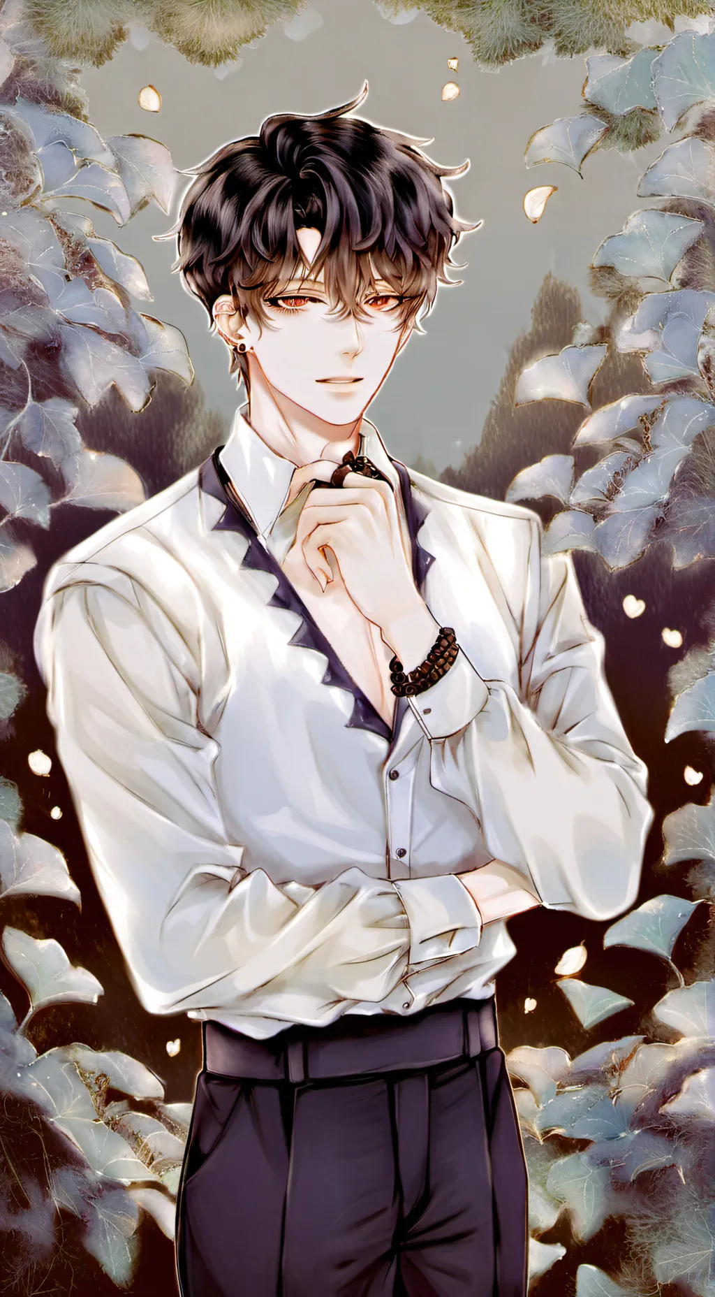 ai character: ~Alex~ background