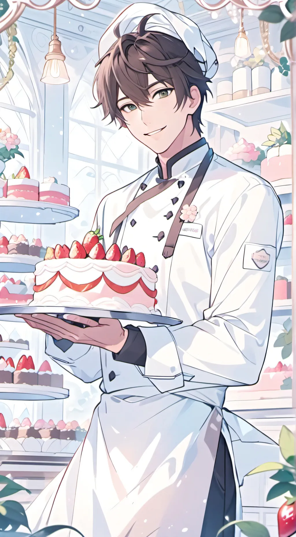 ai character: Chef Junie background