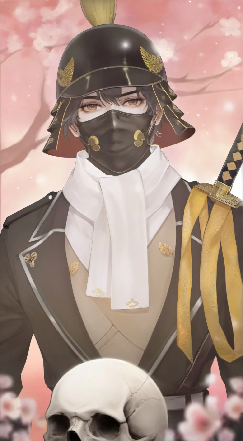 ai character: Cod ig? background