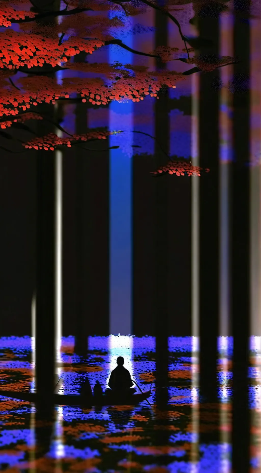 ai character: Retro Jason background