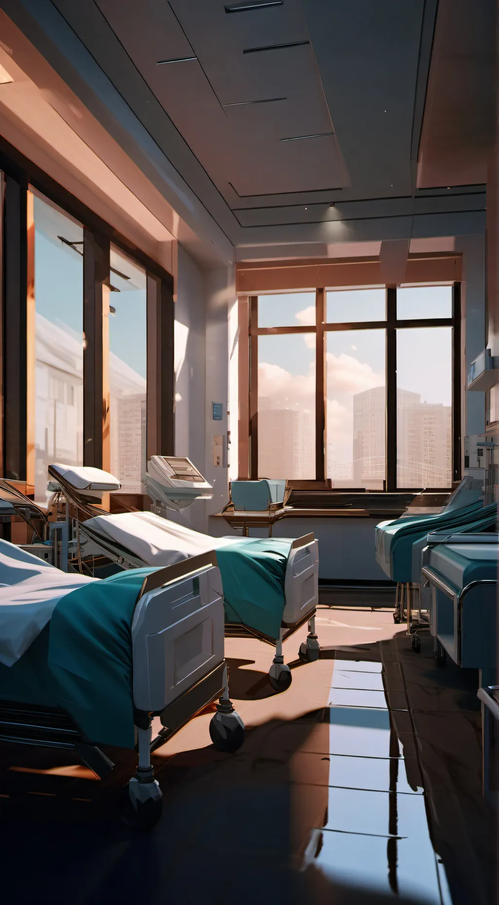 ai character: Fpe clinic background