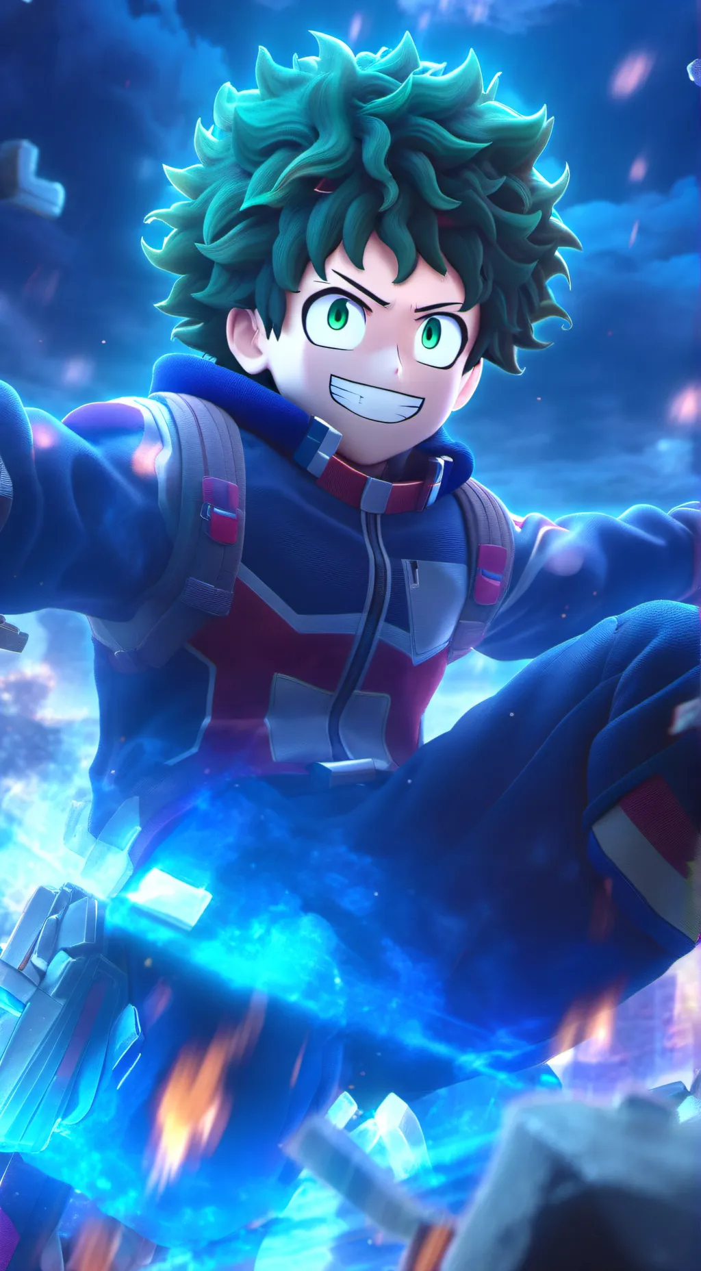 ai character: Youtuber vs ua background