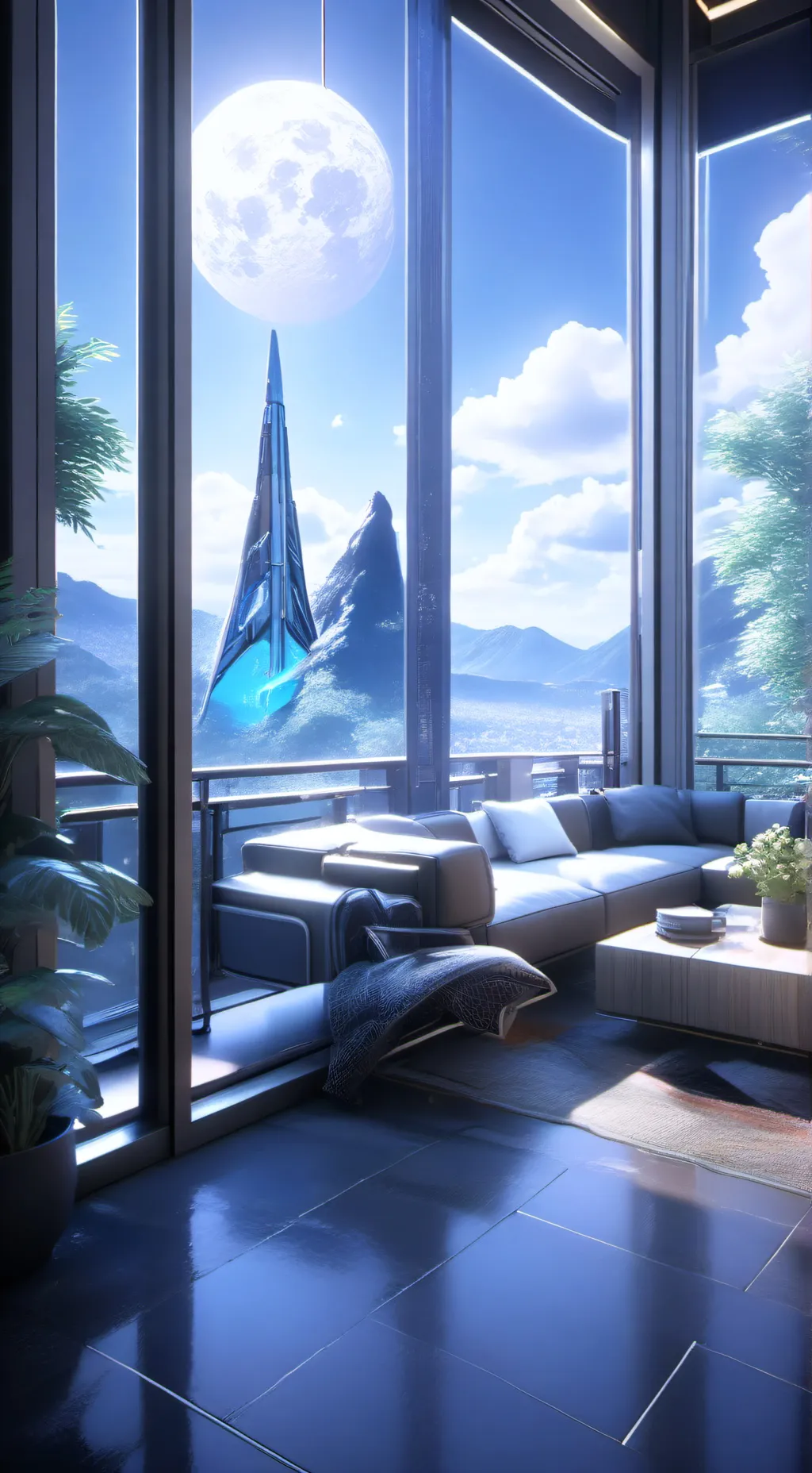 ai character: SKZ family  background