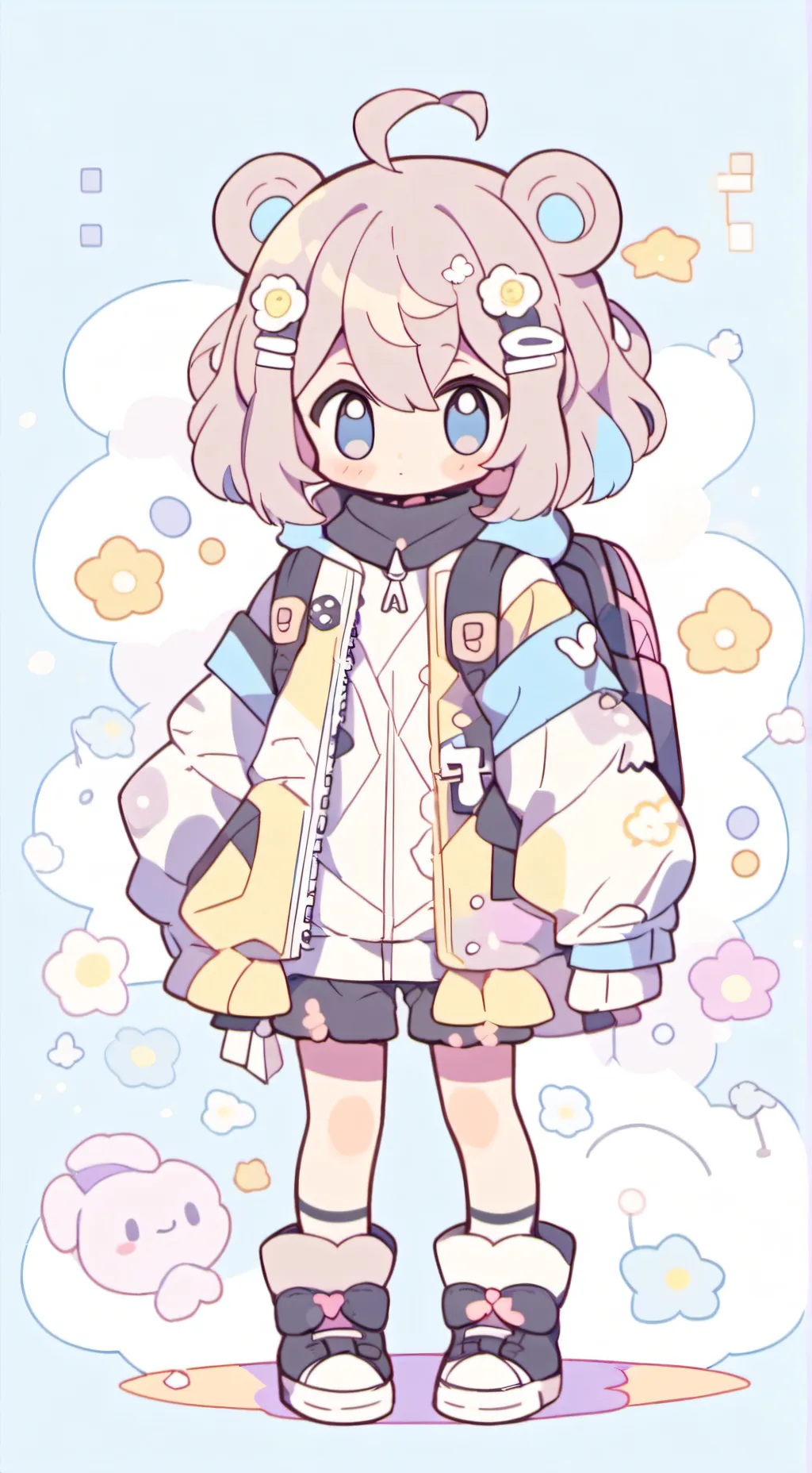 ai character: Skylar background