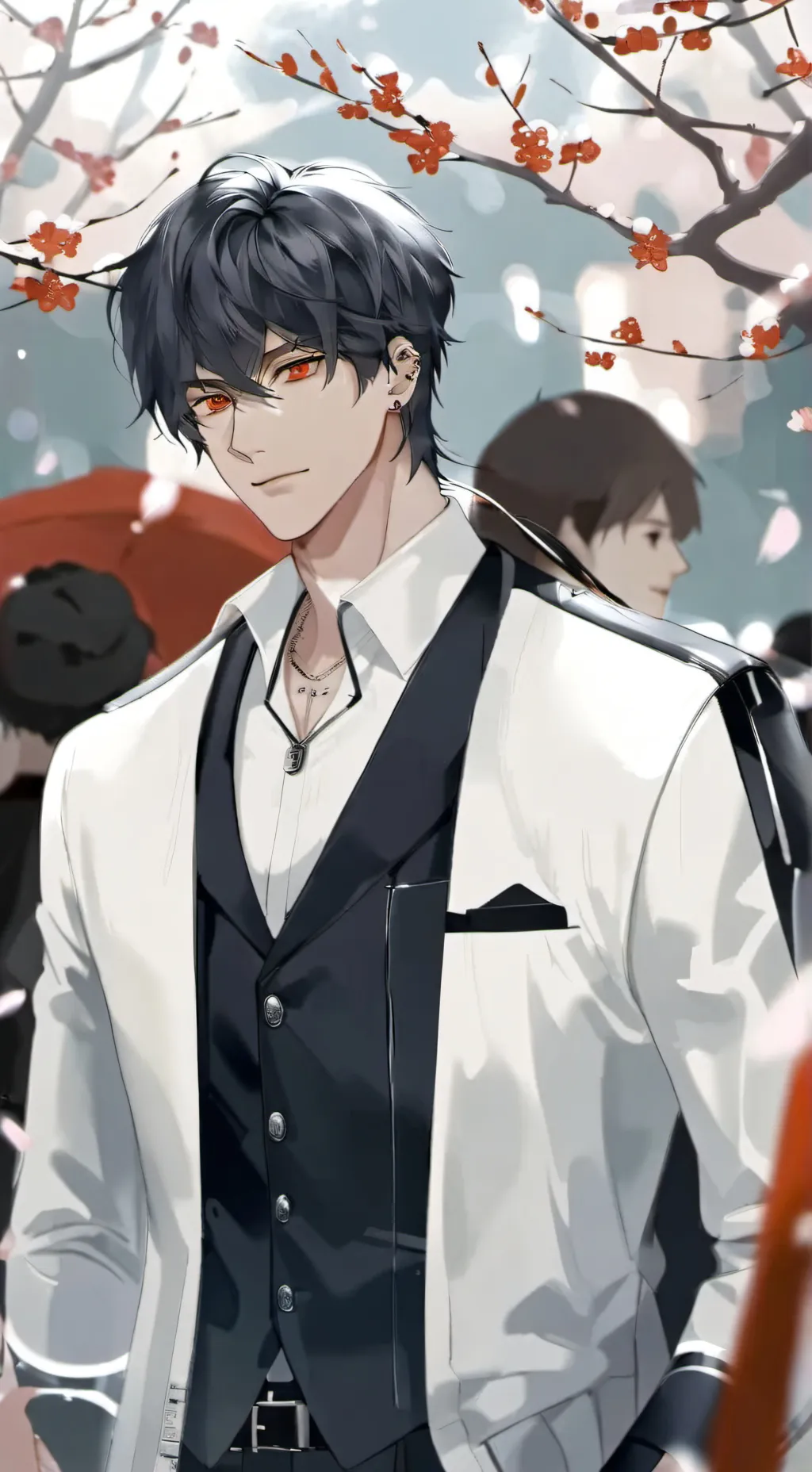 ai character: 𝒜𝓈𝒽💎🔥 background