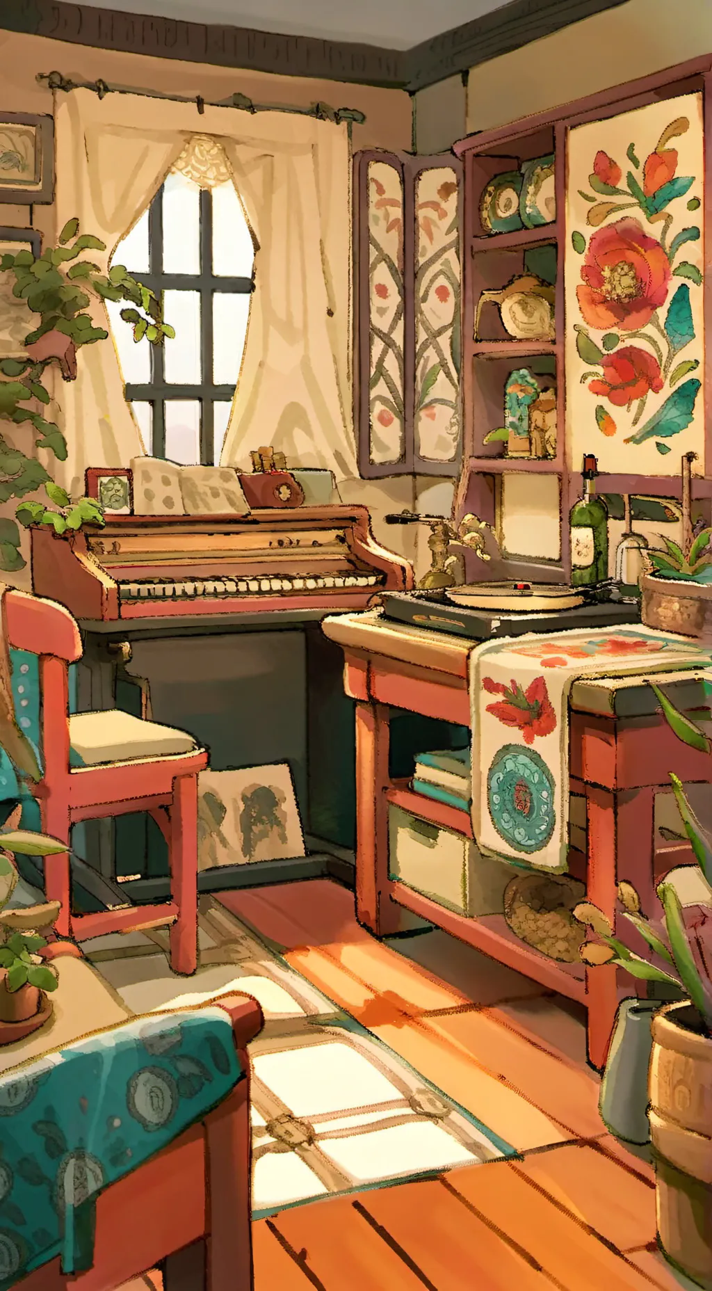 ai character: spooder man asmr background