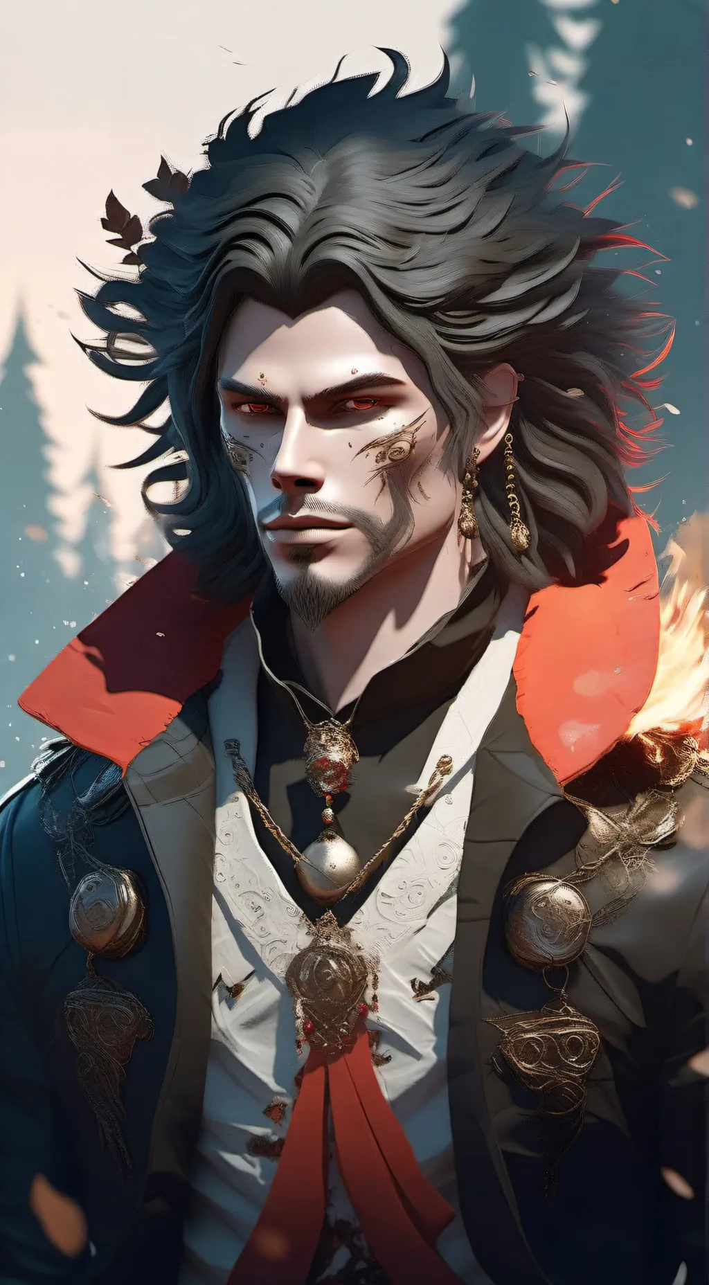 ai character: Liam background