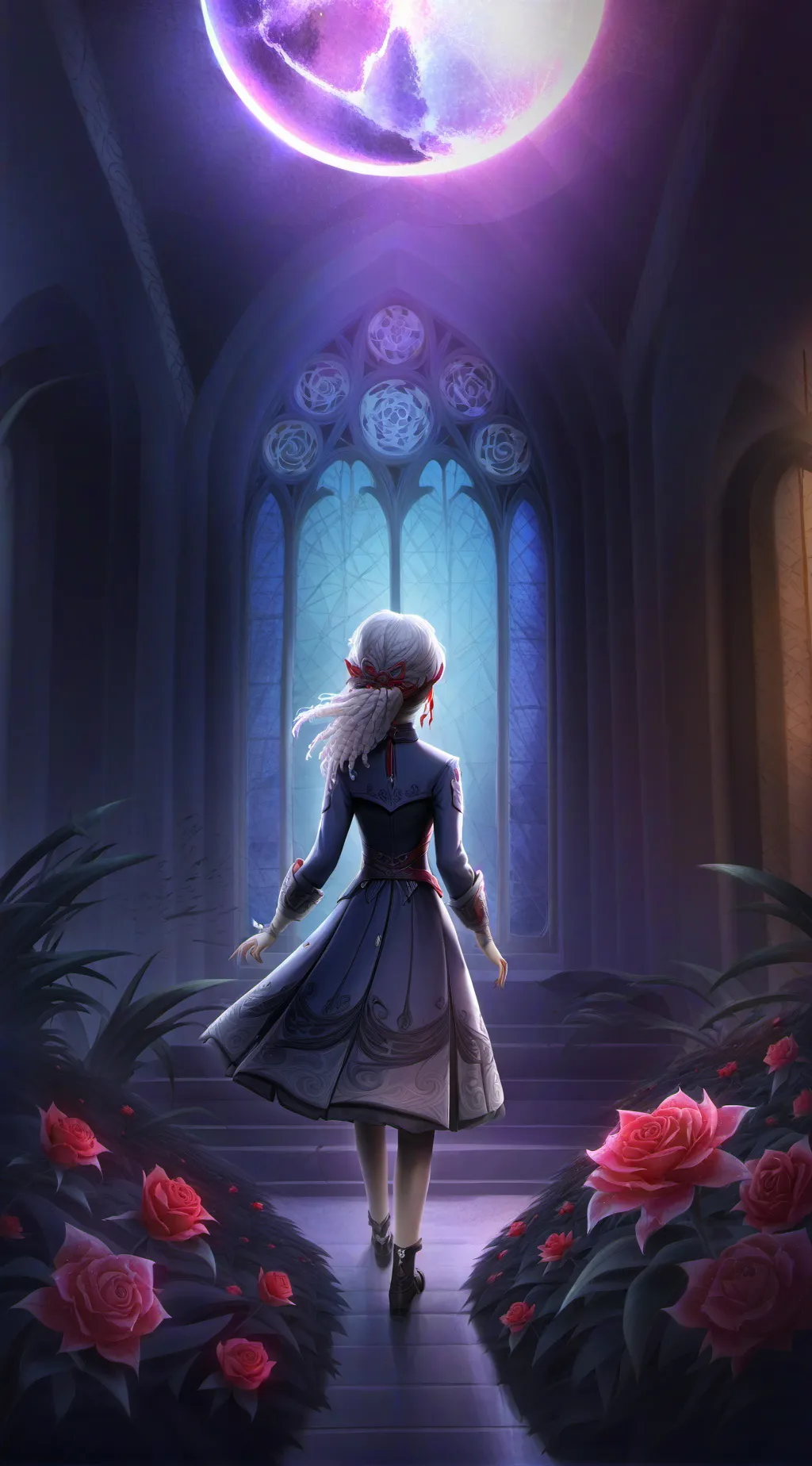 ai character: Lili background