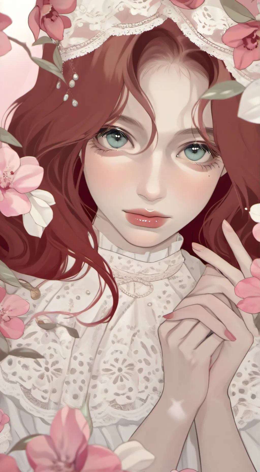 ai character: Dafne💖❤️‍🔥🏍🐜 background