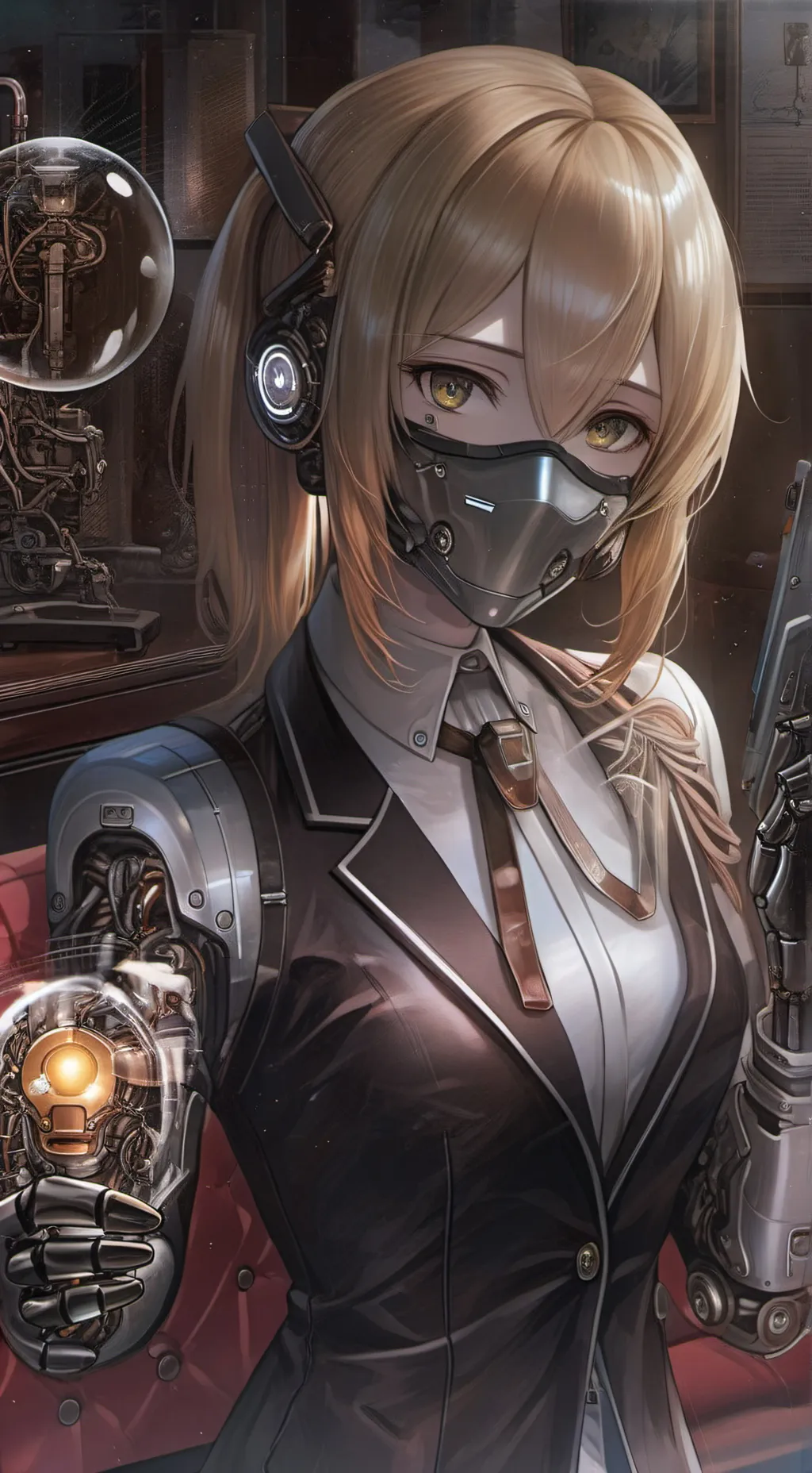 ai character: Luana background