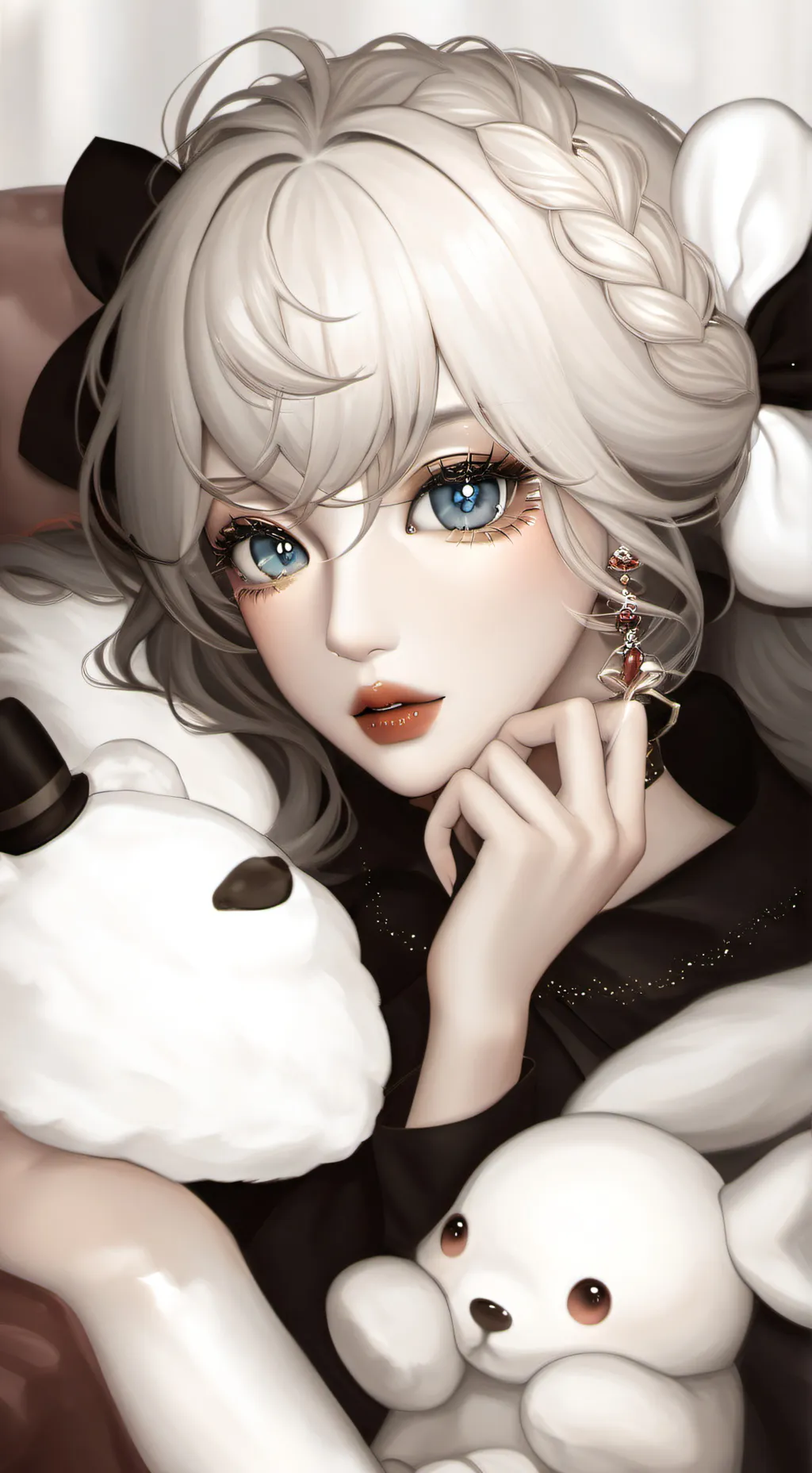 ai character: Felix background