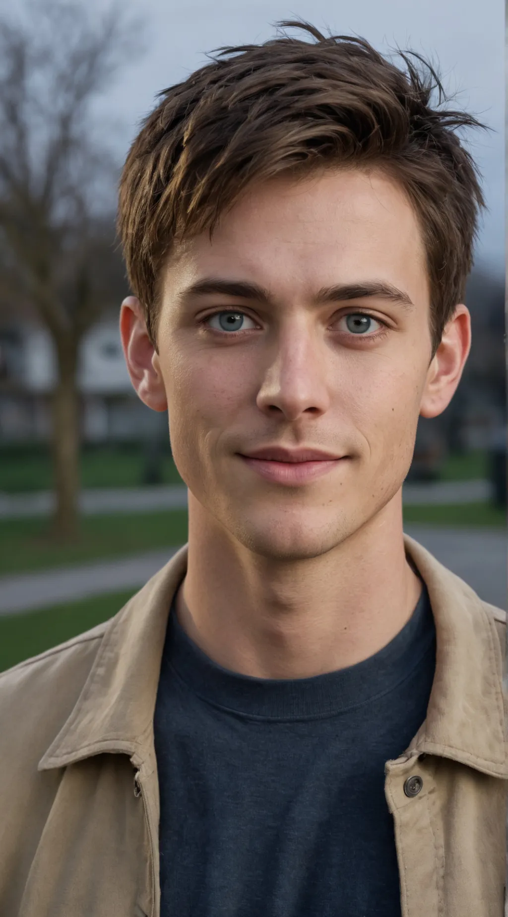 ai character: Jamie background