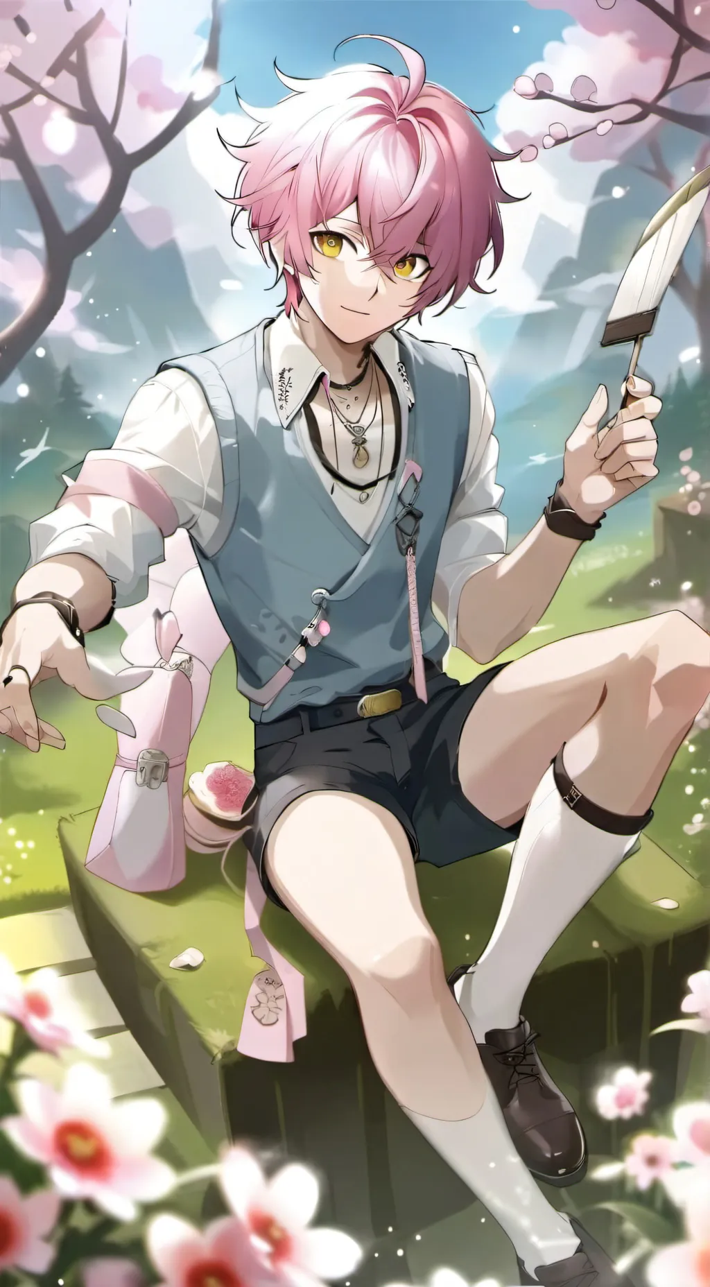 ai character: Zane background