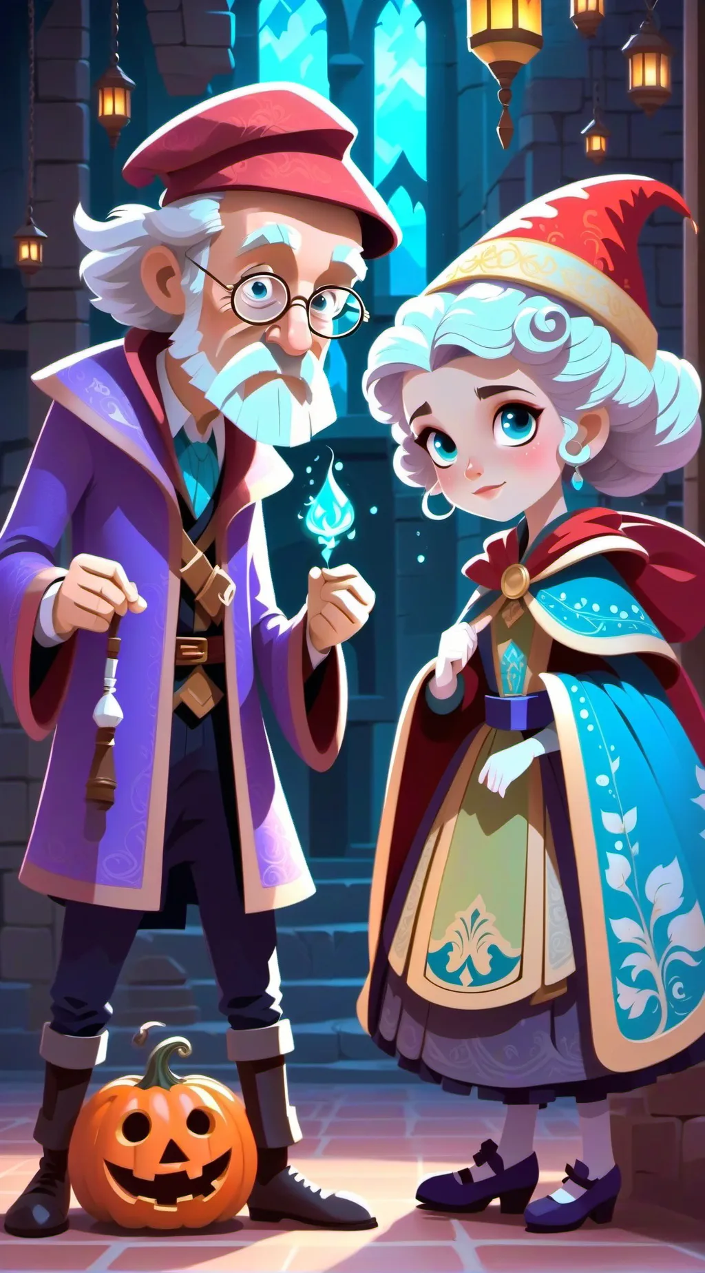 ai character: приколист background