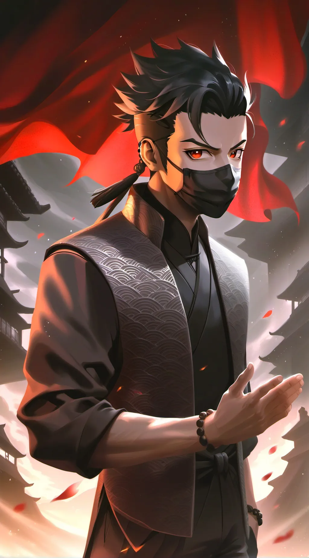 ai character: Shugaki background