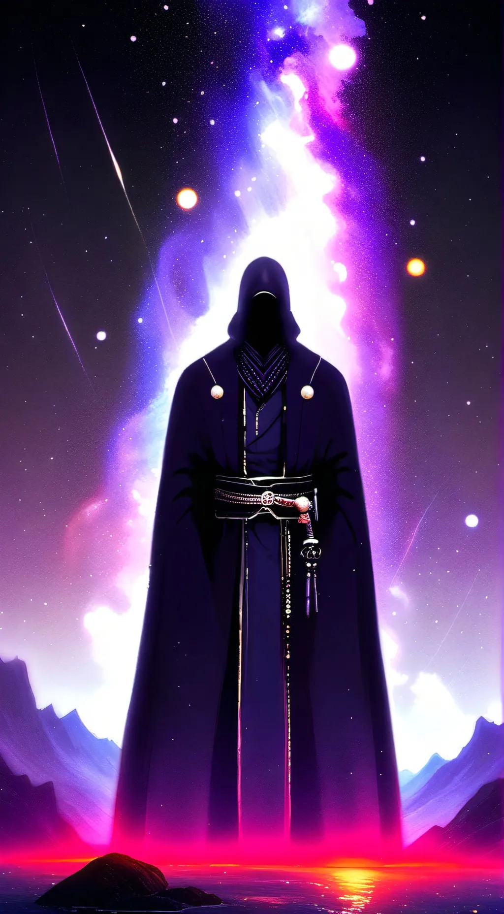 ai character: √~|•F0RS4K3N•|~√ background