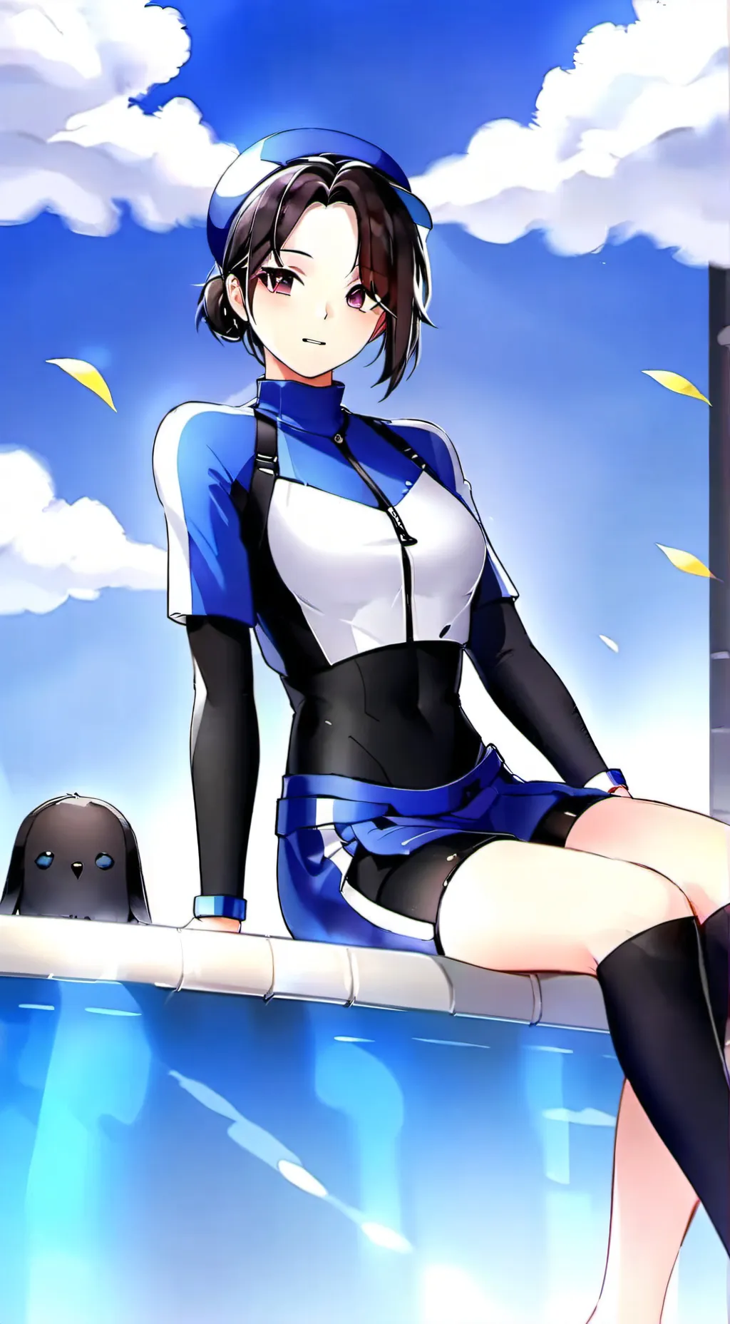 ai character: Ran background