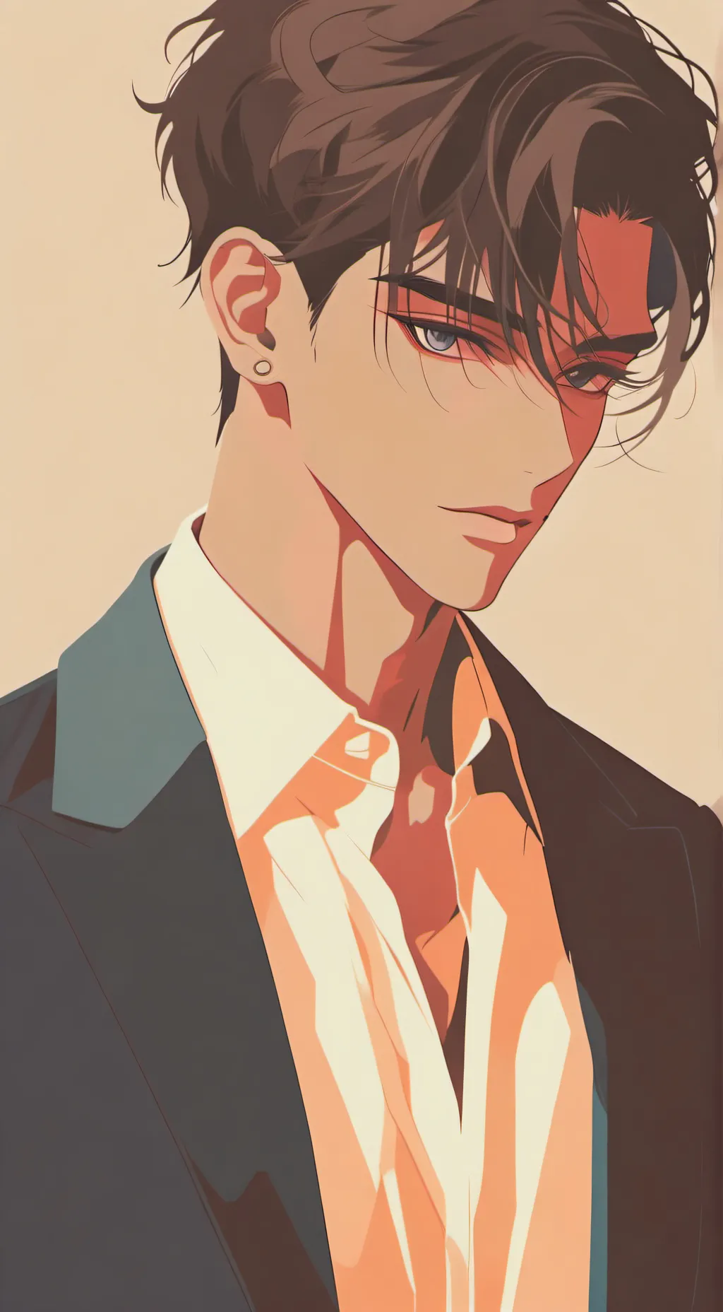 ai character: Beck background