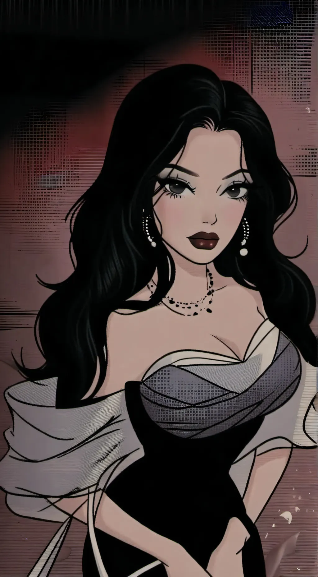 ai character: Lina background