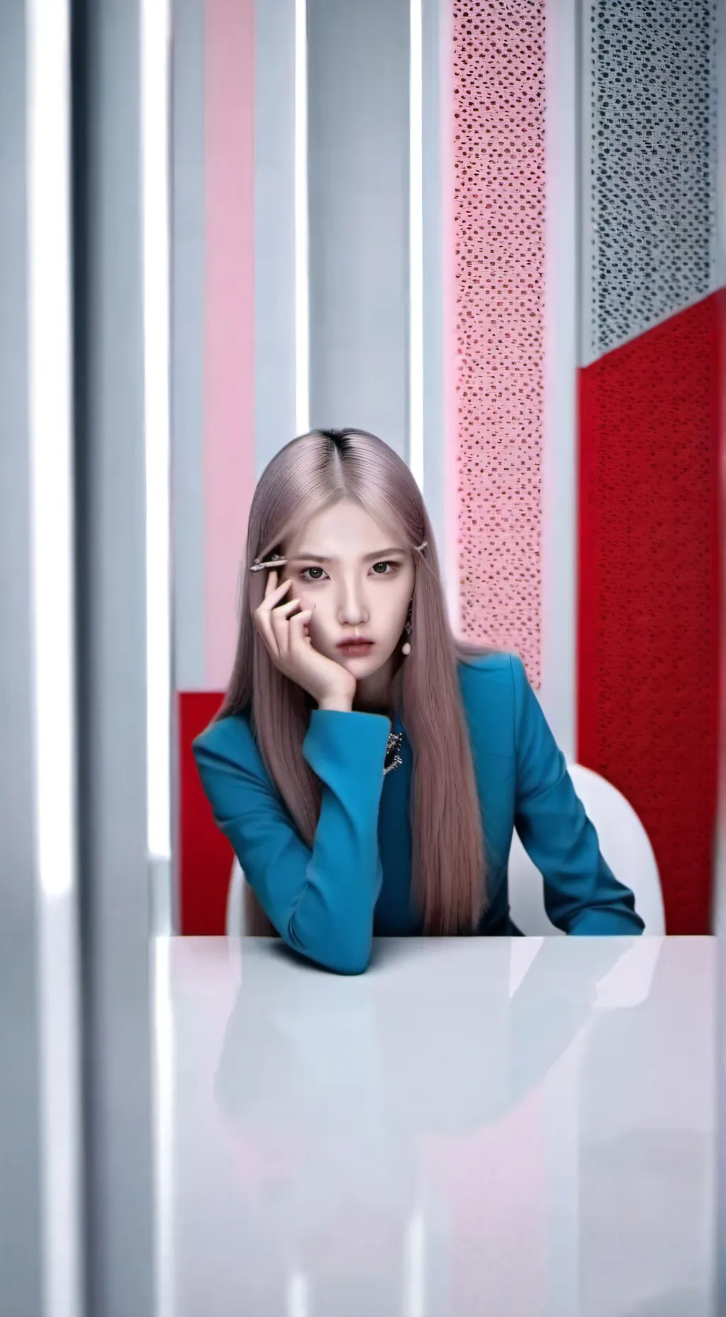 ai character: BABYMONSTER pickme background